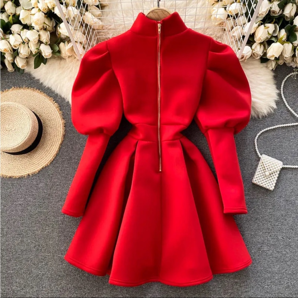 RED DRESS